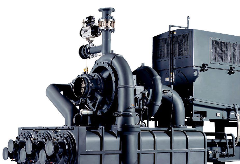 Центробежные безмасляные компрессоры