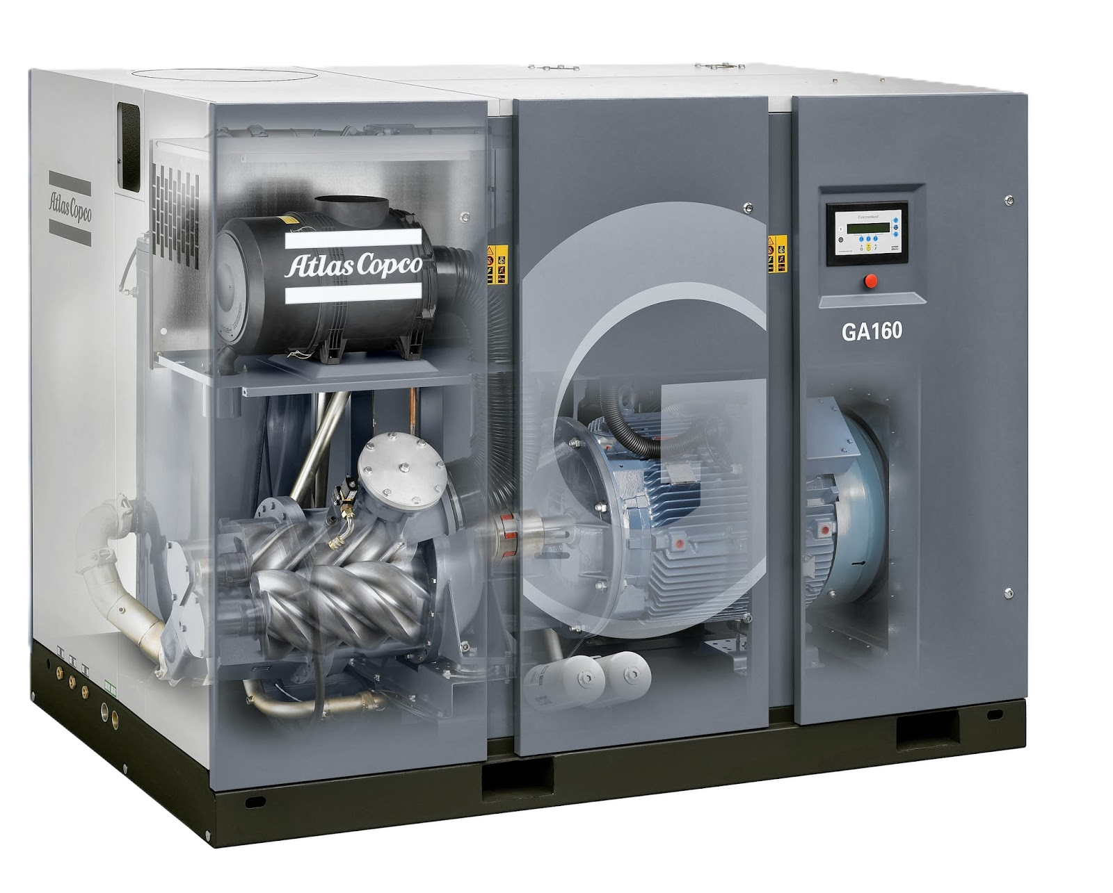 Маслозаполненные винтовые компрессоры